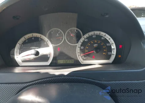 2007 Chevrolet Aveo Ls z USA, uszkodzony, nr VIN KL1TD56697B061234